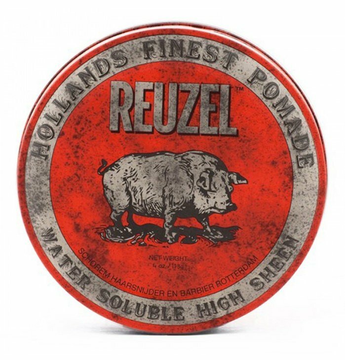 officieel klok Vervullen Reuzel - Pomade - Red - High Sheen Water-Based – The Razor Company