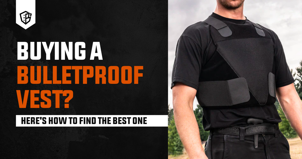 pølse Kontrovers i aften Buying a Bulletproof Vest? Here's How To Find The Best One