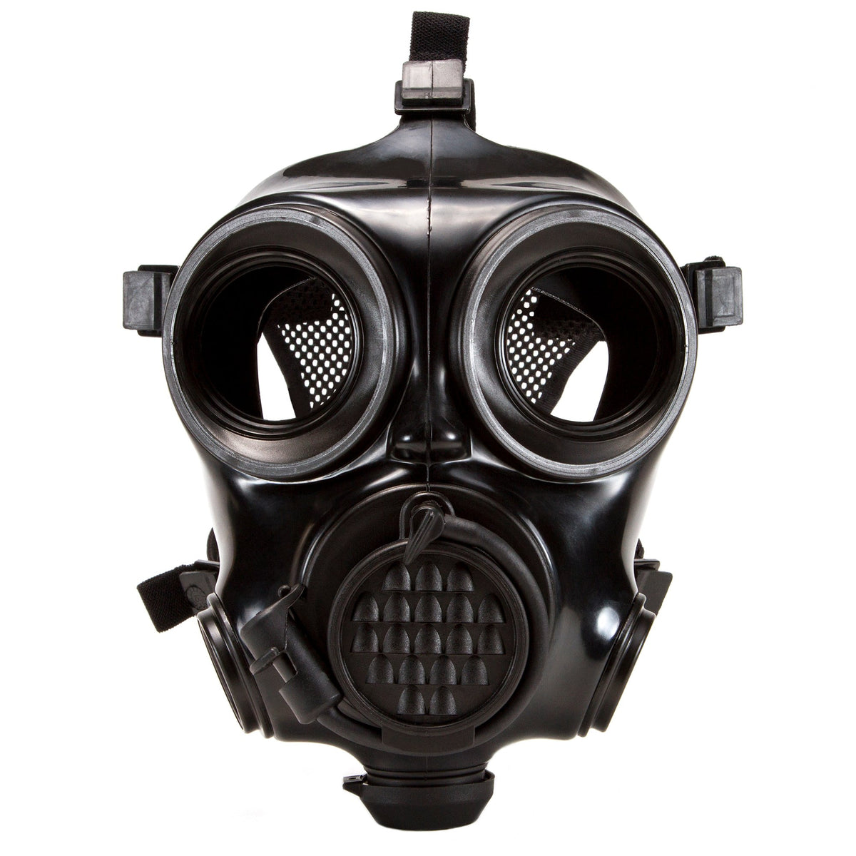 Mira Safety CM7M Gas Mask Bulletproof Zone