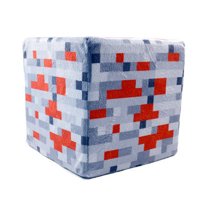 Redstone Ore Minecraft Plush Pillow Fanrepublic