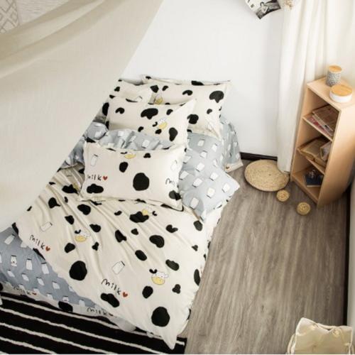 Cotton Bedlinen Milk Cow Print Bedding Sets Jesmine Australia