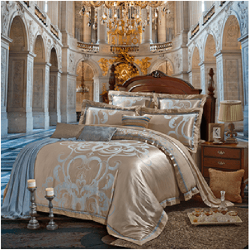 Greay Luxury Jacquard Bedding Sets Jesmine Australia