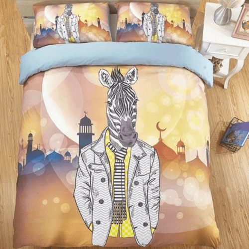 Handsome Zebra Duvet Cover Set Jesmine Australia