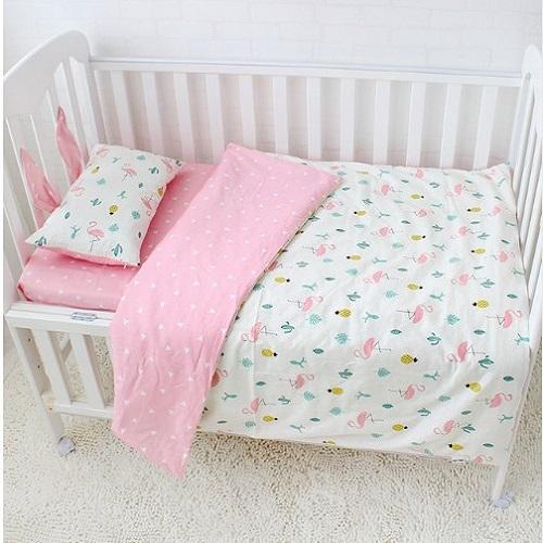 pineapple baby bedding