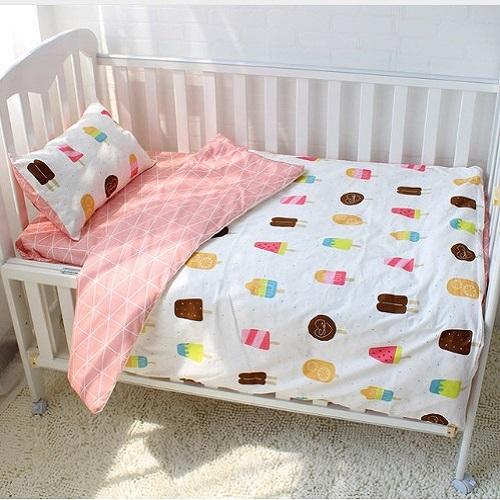 cream baby bedding