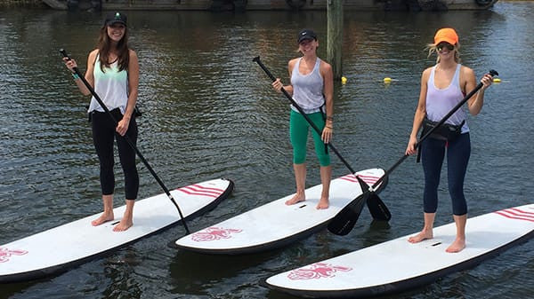 Group & Corporate SUP Yoga Classes