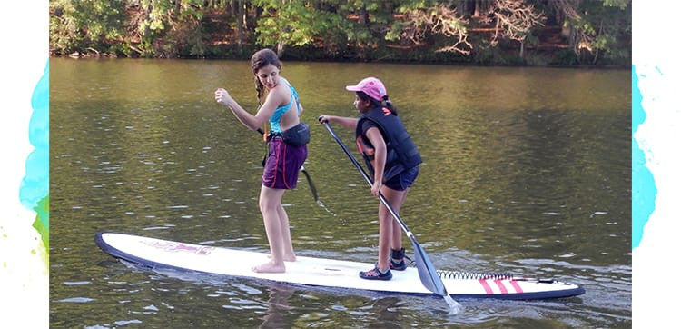 Kids Floating SUP Yoga Classes