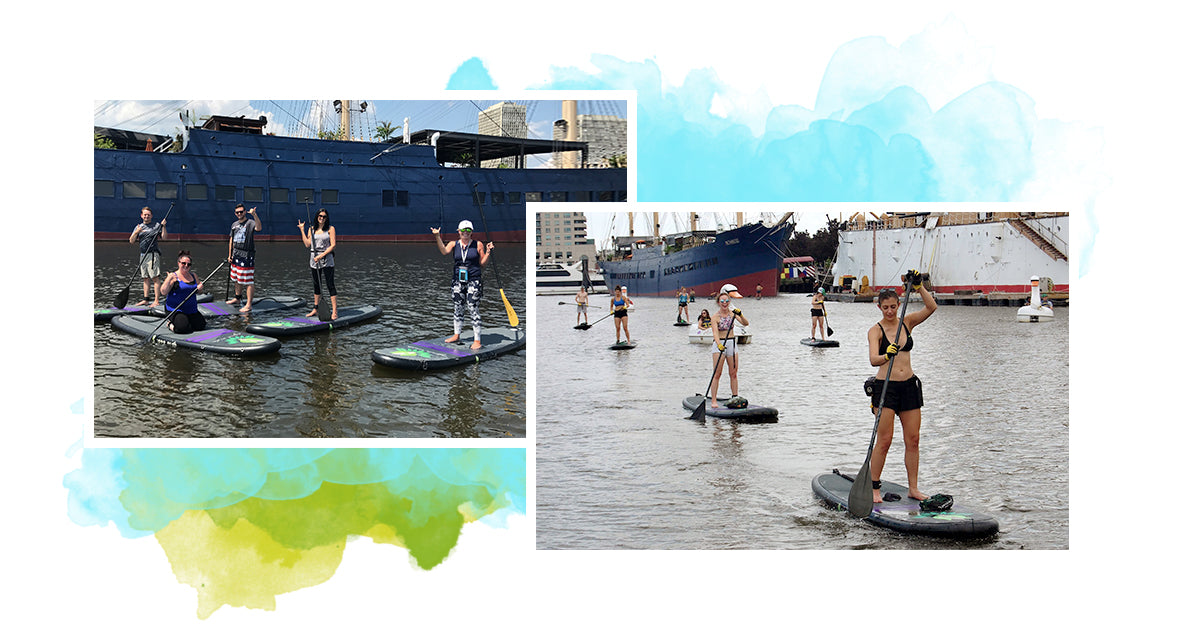 Stand Up Paddle Board Tours
