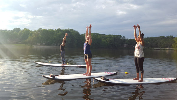 Aqua Vida Floating Yoga