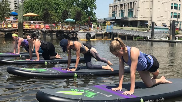 AquaSCULPT™ SUP Fitness Class