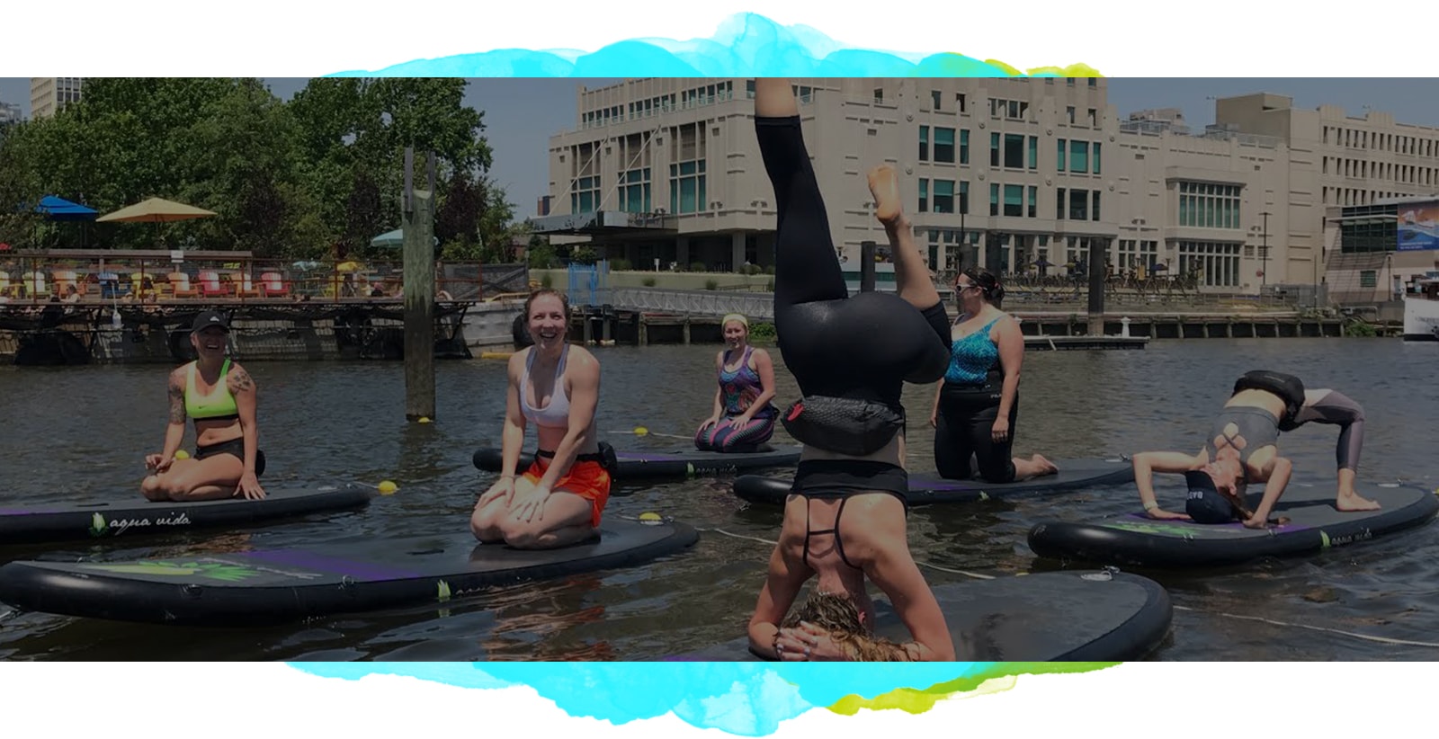 SUP Yoga & Floating Fitness Classes