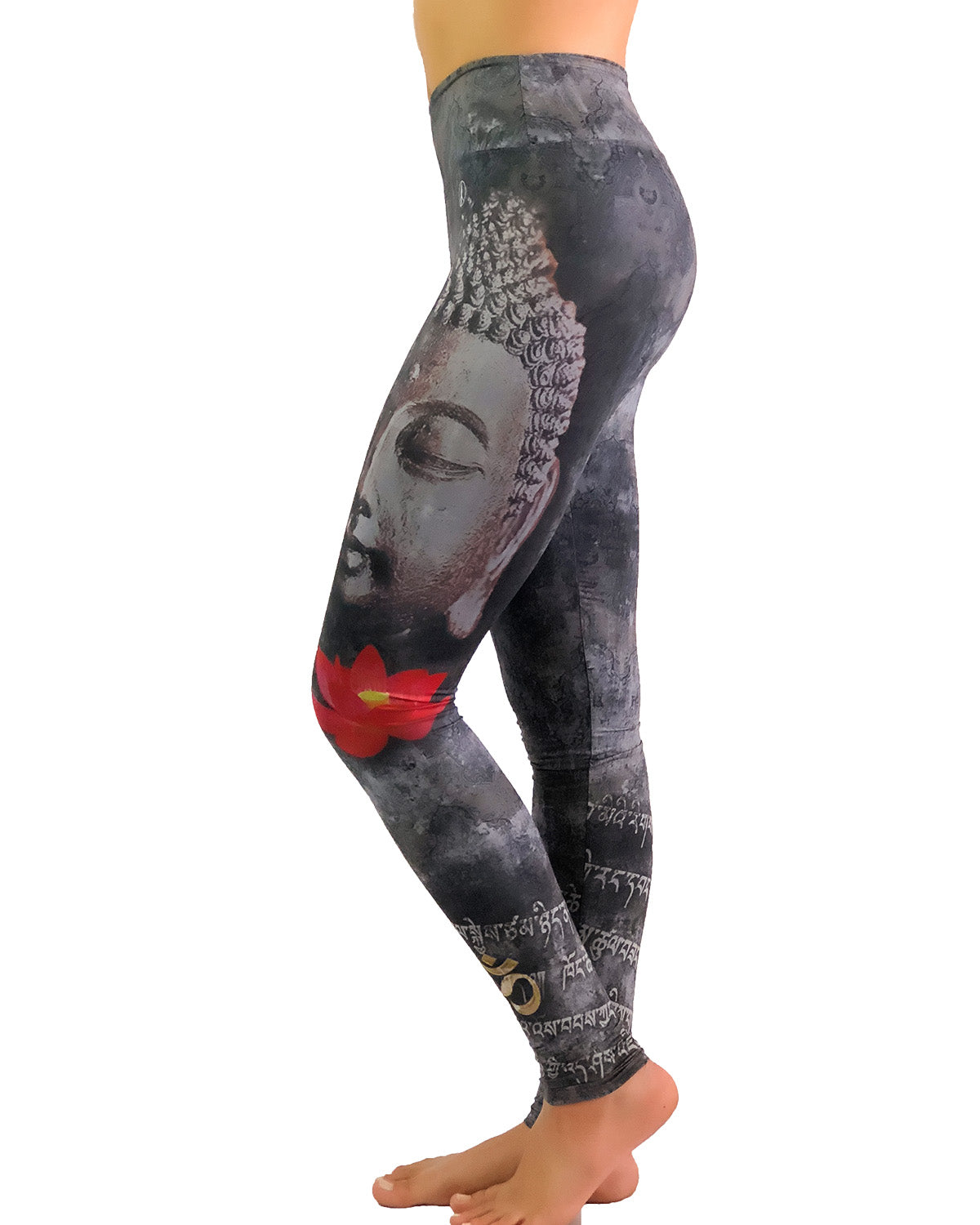Tribe Azure Fair Trade Pantaloni da Yoga per Donna