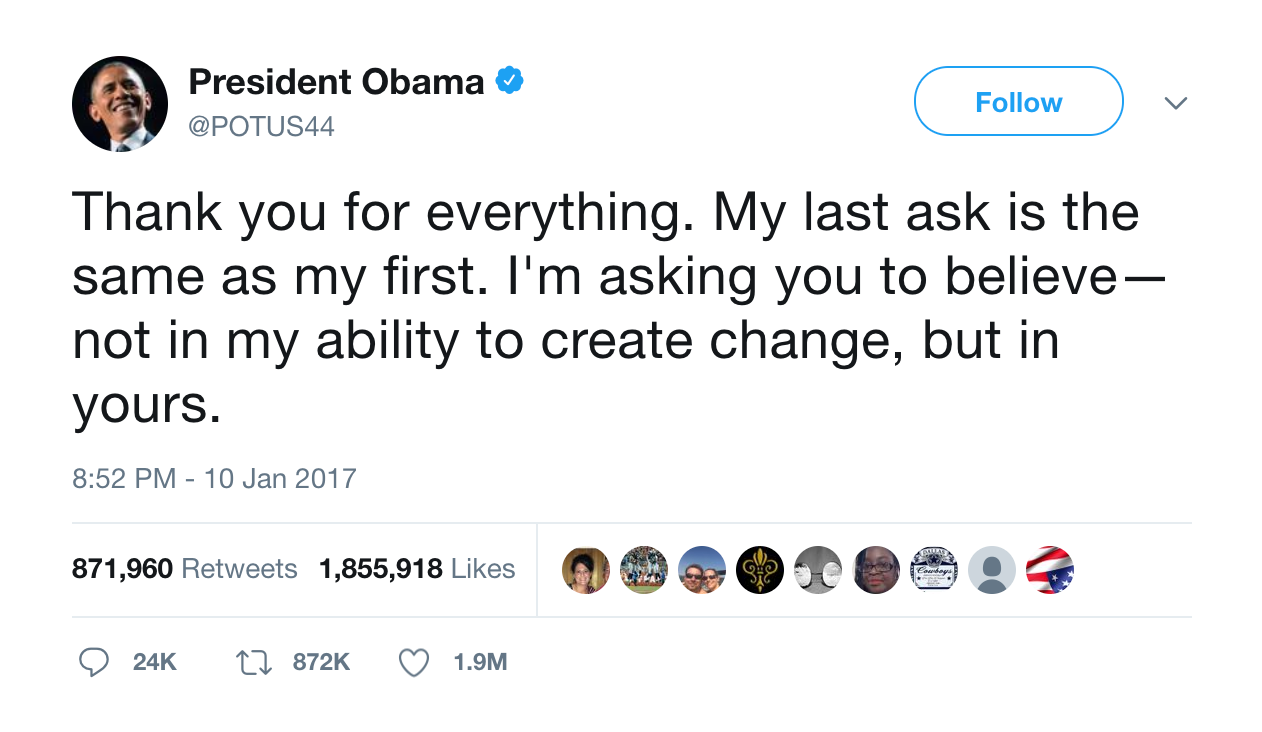 barack-obama-tweet-believe-not-in-my-ability-to-create-change-but-in-yours