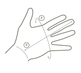 Giro Gloves Size Chart