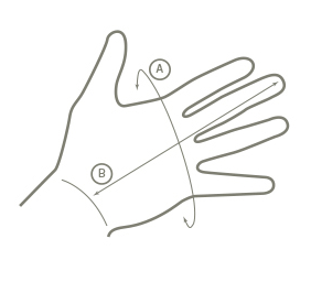 Glove Size Chart For Youth