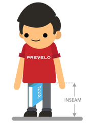 Prevelo Bike Inseam Kid