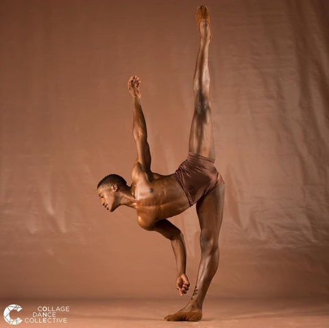 Kevin Tate - Gallery Ambassador for I Dance Contemporary (Studio photo)