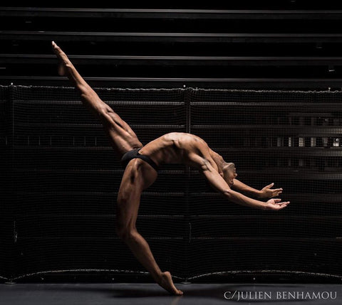 Sean Aaron Carmon is a Gallery Ambassador for I Dance Contemporary photo by Julien Benhamou