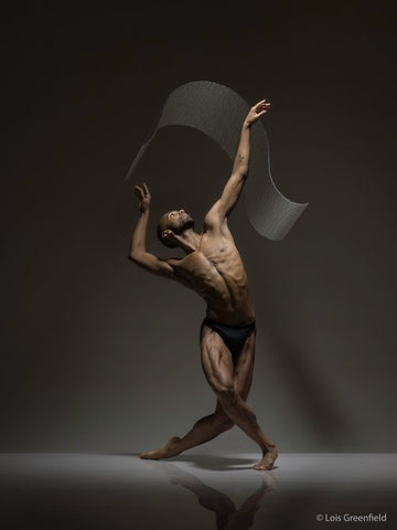 Sean Aaron Carmon is a Gallery Ambassador for I Dance Contemporary photo by Lois Greenfeld