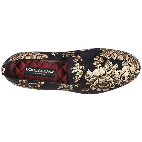 dolce and gabbana mens slip on shoes