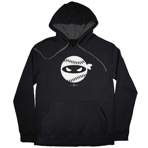 black ninja hoodie