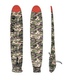 boardbag longboard cover with elastic mesh netting strap closure mottai surf surfing fish mottai surf