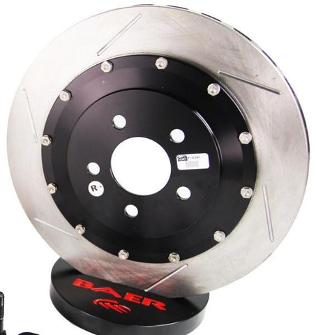 Baer Eradispeed 15" GT PP 2 Piece Front Rotors (Slotted)