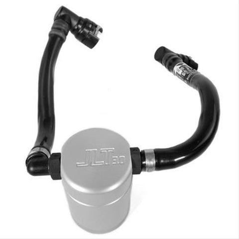 2011-2017 Mustang GT/GT350/Boss 302 JLT Oil Separator Driver Side (Aluminum)