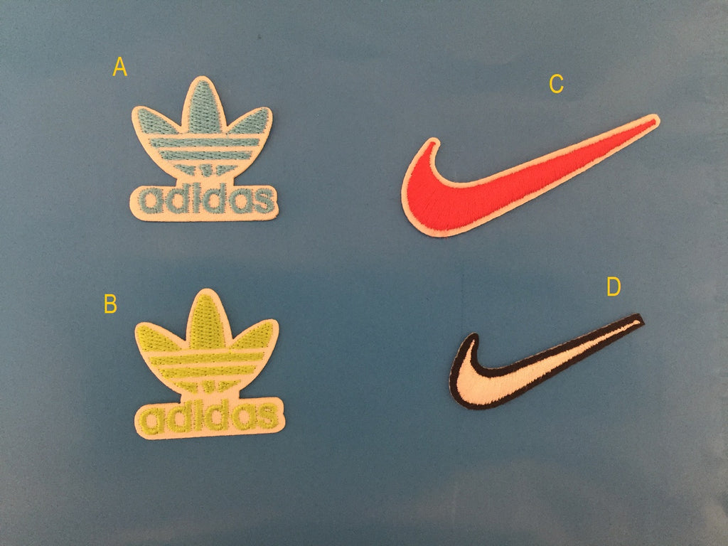 nike patch logo