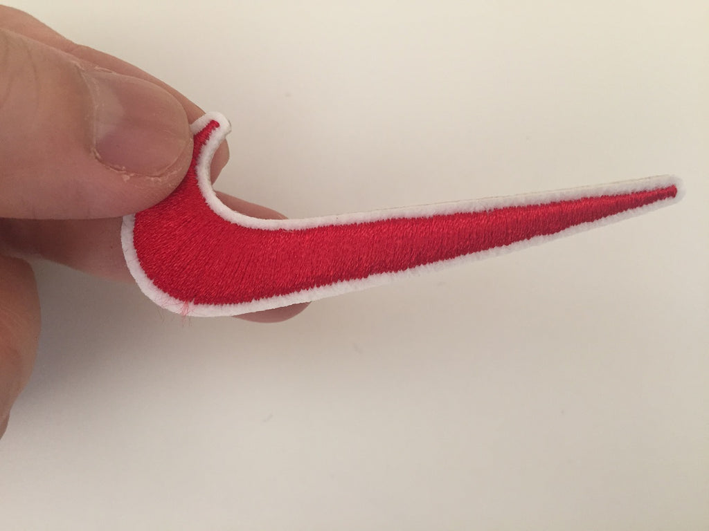 nike embroidered iron on patch