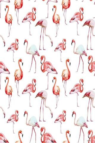 Baby Shower Backdrops Red Backdrops Flamingo Backgrounds CM-S-1272-E