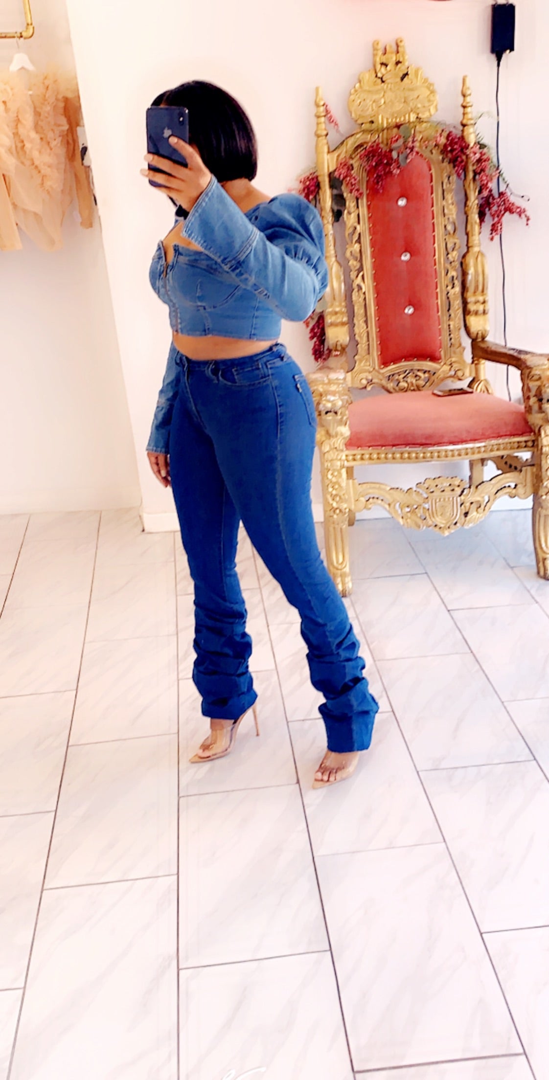 Jlo denim Pants