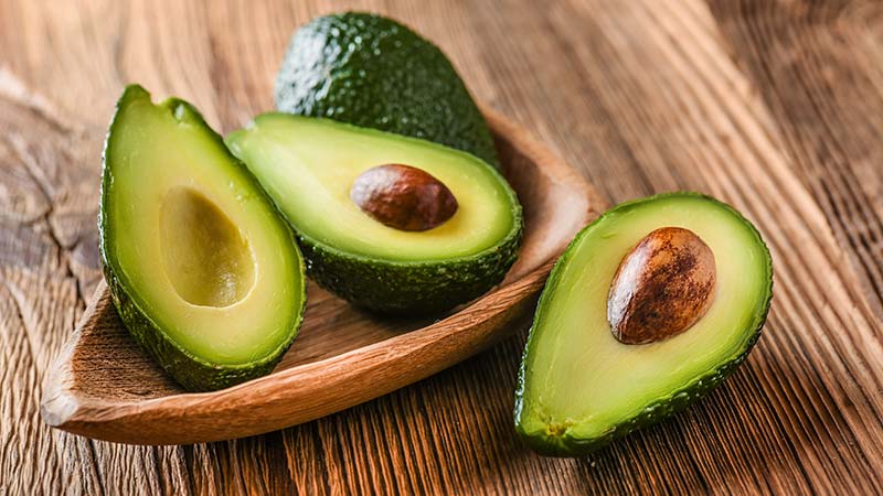 Avocadoes healthy snack good for skin and complexion