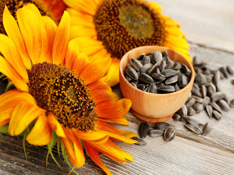 Sunflower Seed healthy snack good for skin