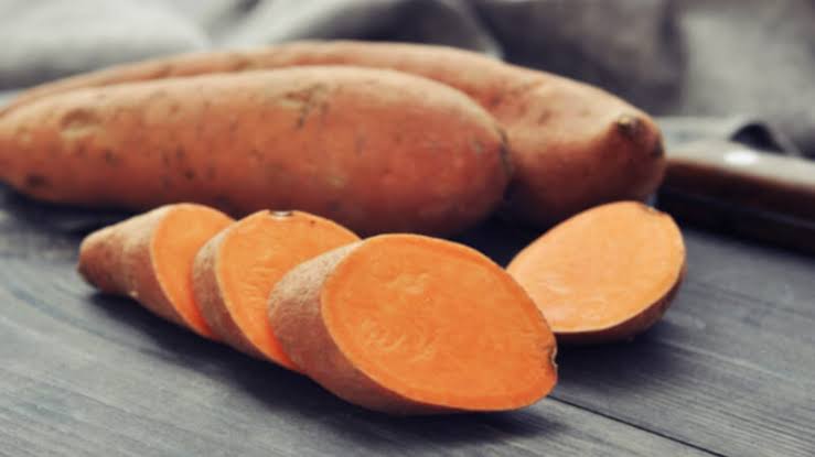 Sweet Potato Healthy Snack good for skin
