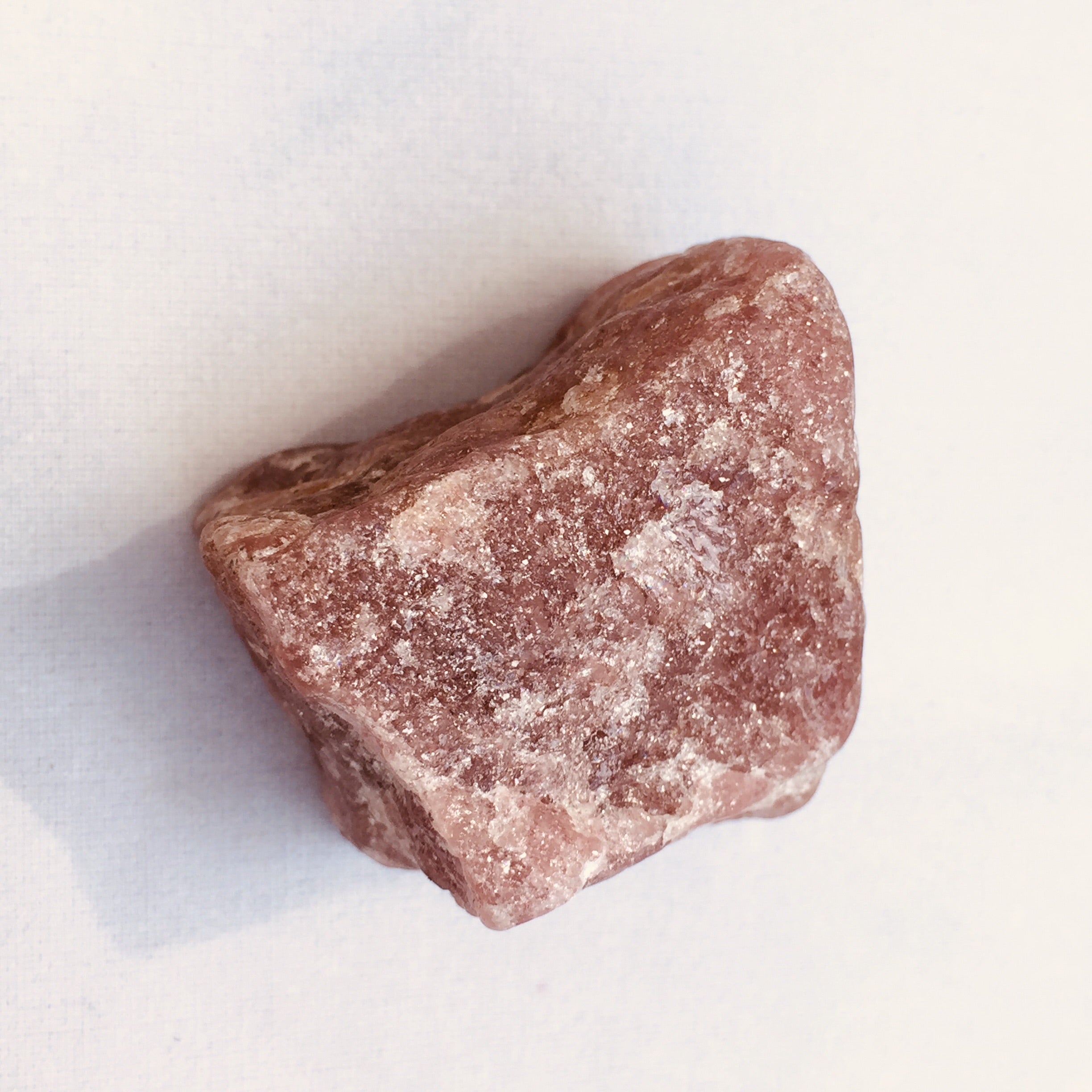 Cherry Quartz-cherry quartz-The Lemurian Rose