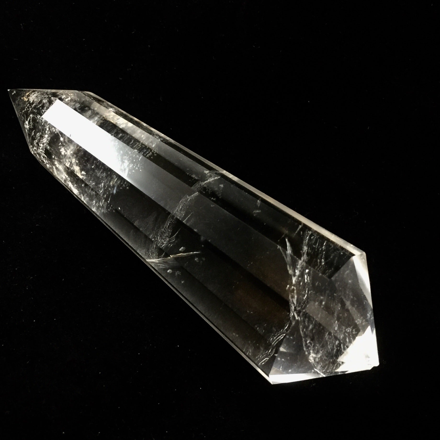 Lemurian Vogel Cut Wand-The Lemurian Rose