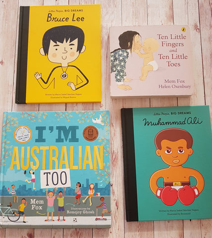 Collection of Children's Books featuring Diverse & Inclusive Characters 