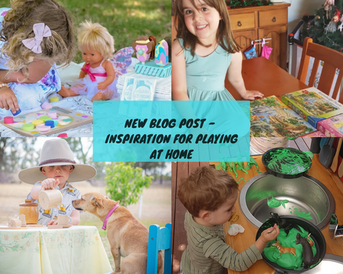 New Blog Post Inspiration for Playing at Home - Maintaining Social Distancing and Isolation 