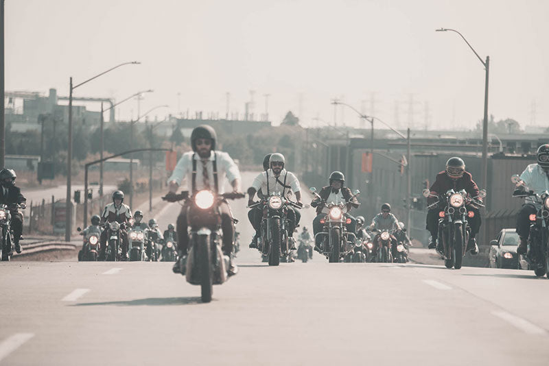 Distinguished Gentleman's Ride Hamilton - Steeltown Garage Co