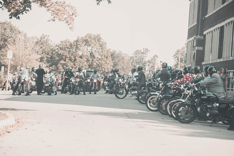 Distinguished Gentleman's Ride Hamilton - Steeltown Garage Co