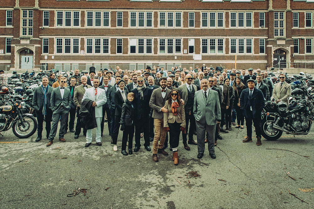 Hamilton Distinguished Gentlemans Ride 2018 - Ride Dapper