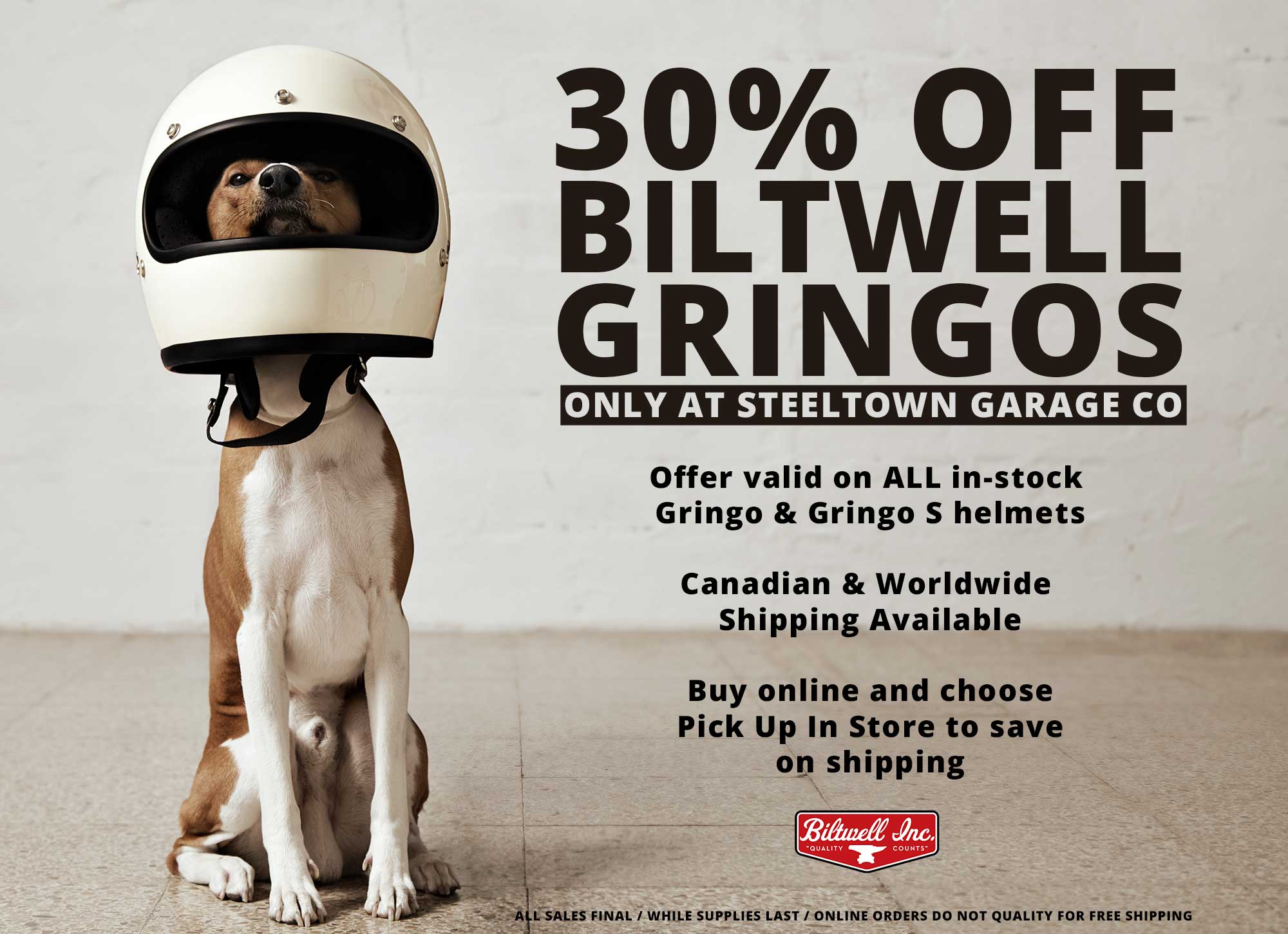Gringo biltwell helmet sale steeltown garage co