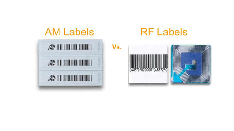 AM Labels vs. RF Labels: Which Is Best For My Retail Store?