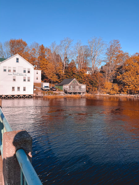 Downtown Damariscotta, Maine