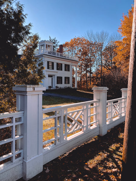 classic New England home