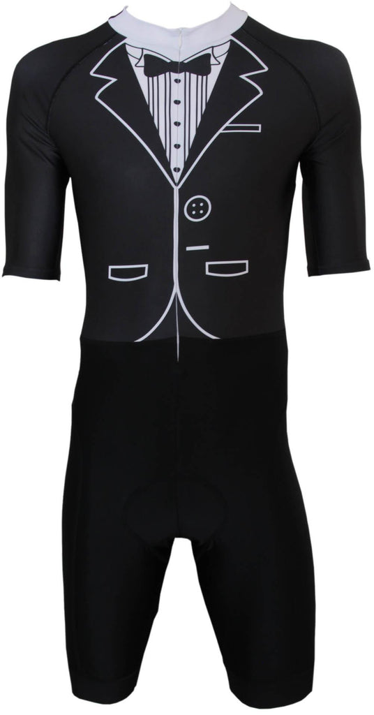 tuxedo bike jersey