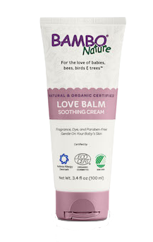 Bambo Nature Baby Love Balm Soothing Cream Logo