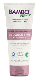 Bambo nature Baby Snuggle Time Body Lotion Image