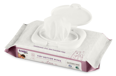 Bambo Nature Baby Tidy Bottom Wipes Image